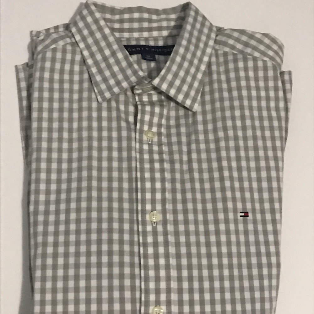 Tommy Hilfiger Long sleeve button down shirt